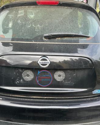 Cofano posteriore Nissan juke