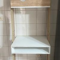 Libreria, scrivania, scaffale arredo