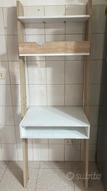 Libreria, scrivania, scaffale arredo