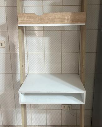 Libreria, scrivania, scaffale arredo