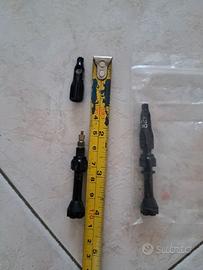 Coppia valvole tubeless MTB Lezyne Cnc