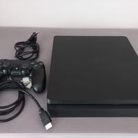 PS4 PRO 500 GIGA BLACK + 1 JOYSTICK