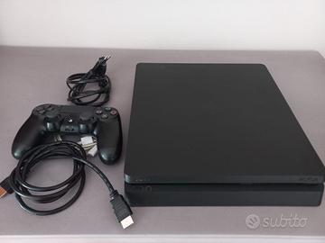 PS4 PRO 500 GIGA BLACK + 1 JOYSTICK