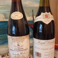 vino Amarone e francese 