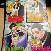 La via del grembiule (volumi 1-4)