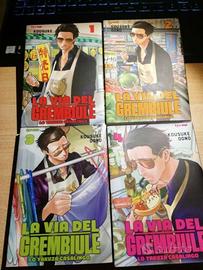 La via del grembiule (volumi 1-4)