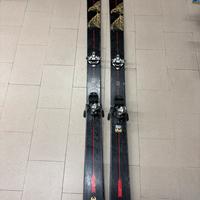 Dynastar Sci + Attacchi Dynafit Scialpinismo