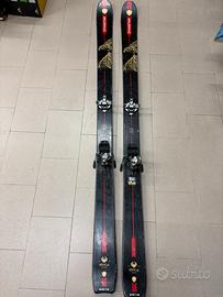 Dynastar Sci + Attacchi Dynafit Scialpinismo