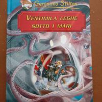 Geronimo Stilton Ventimila leghe sotto i mari