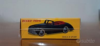 DINKY TOYS simca 8 sport nera