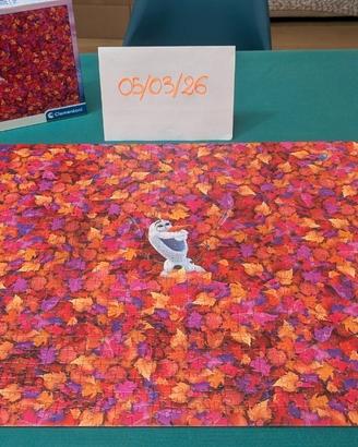 Puzzle Disney Clementoni Frozen Olaf 1000 pz 70x50