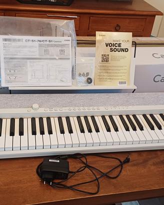 tastiera casiotone ct-s1 61 tasti