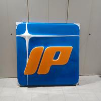 insegna benzinaio IP vintage...
