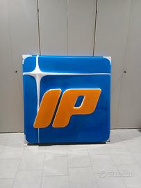 insegna benzinaio IP vintage...