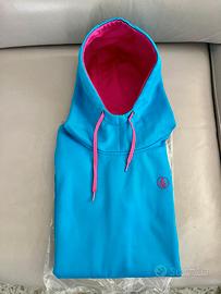 Felpa Volcom azzurra con cappuccio