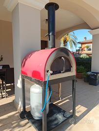 forno pizza a gas e legna 