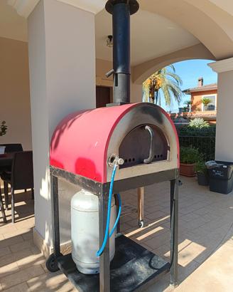 forno pizza a gas e legna 