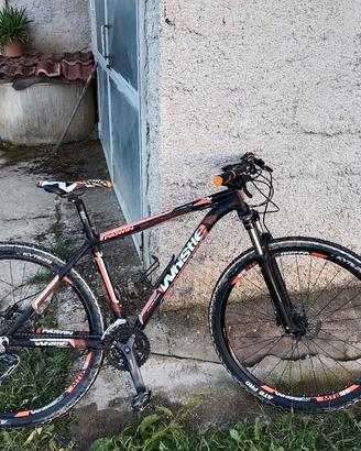 MTB whistle xl 26 marce nera