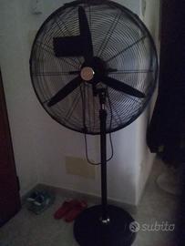Ventilatore con pedana