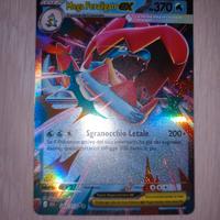 Carte Pokemon MEGA FERALIGATR EX 043/217 Ita Holo