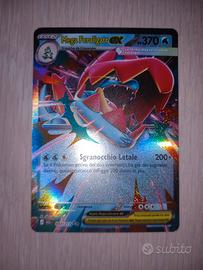 Carte Pokemon MEGA FERALIGATR EX 043/217 Ita Holo