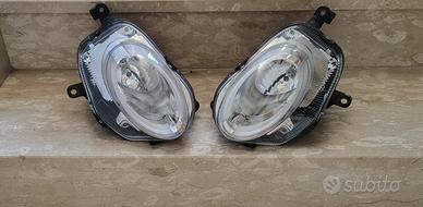 fari diurni led originali fiat 500 restyling