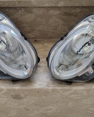 fari diurni led originali fiat 500 restyling