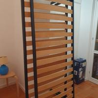 due reti a doghe nuove