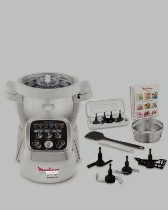 Robot multifunzione  che cucina Moulinex 