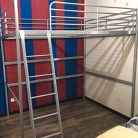 Letto a soppalco Ikea 140x200 (1 piazza e mezza)