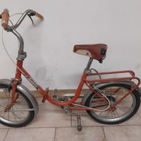 Bicicletta bambino vintage pieghevole