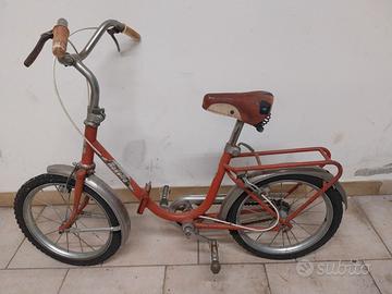 Bicicletta bambino vintage pieghevole