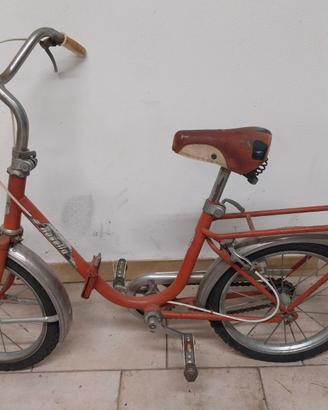 Bicicletta bambino vintage pieghevole