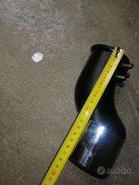 Codino terminale cromato simoni racing oba