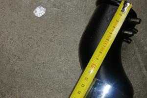 Codino terminale cromato simoni racing oba