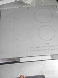 Piano induzione Electrolux bianco