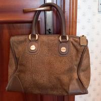 Borsa borbonese pelle vintage