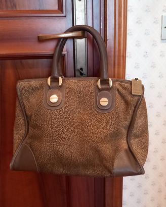 Borsa borbonese pelle vintage