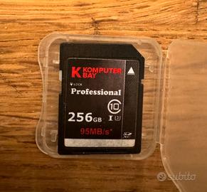 Scheda memoria Komputer bay 256 GB