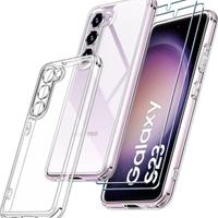 Cover Trasparente 3 in 1 per Samsung Galaxy S23 5G