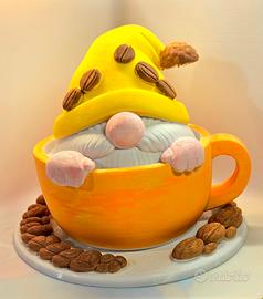 gnomo nel caffè 