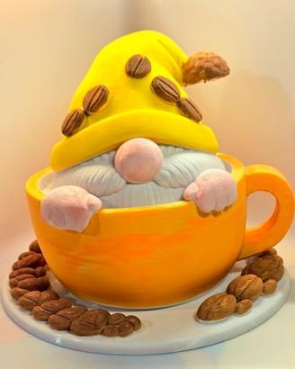 gnomo nel caffè 
