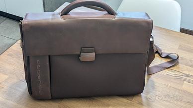 Borsa Piquadro PQ7 in pelle e nylon