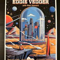 Poster "Eddie Vedder" Live in Los Angeles (2022)