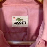 Camicia Lacoste uomo maniche corte