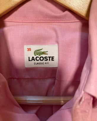 Camicia Lacoste uomo maniche corte