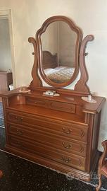 Camera da letto più libreria