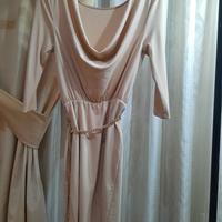 Abito Marciano Guess colore beige 