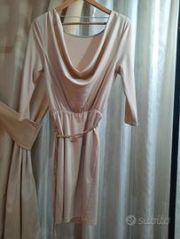 Abito Marciano Guess colore beige 