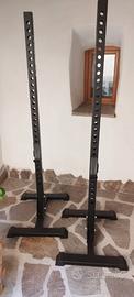 rack salvaspazio - supporto bilanciere